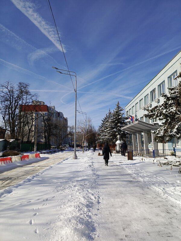 Дорога на работу - Татьяна Пальчикова