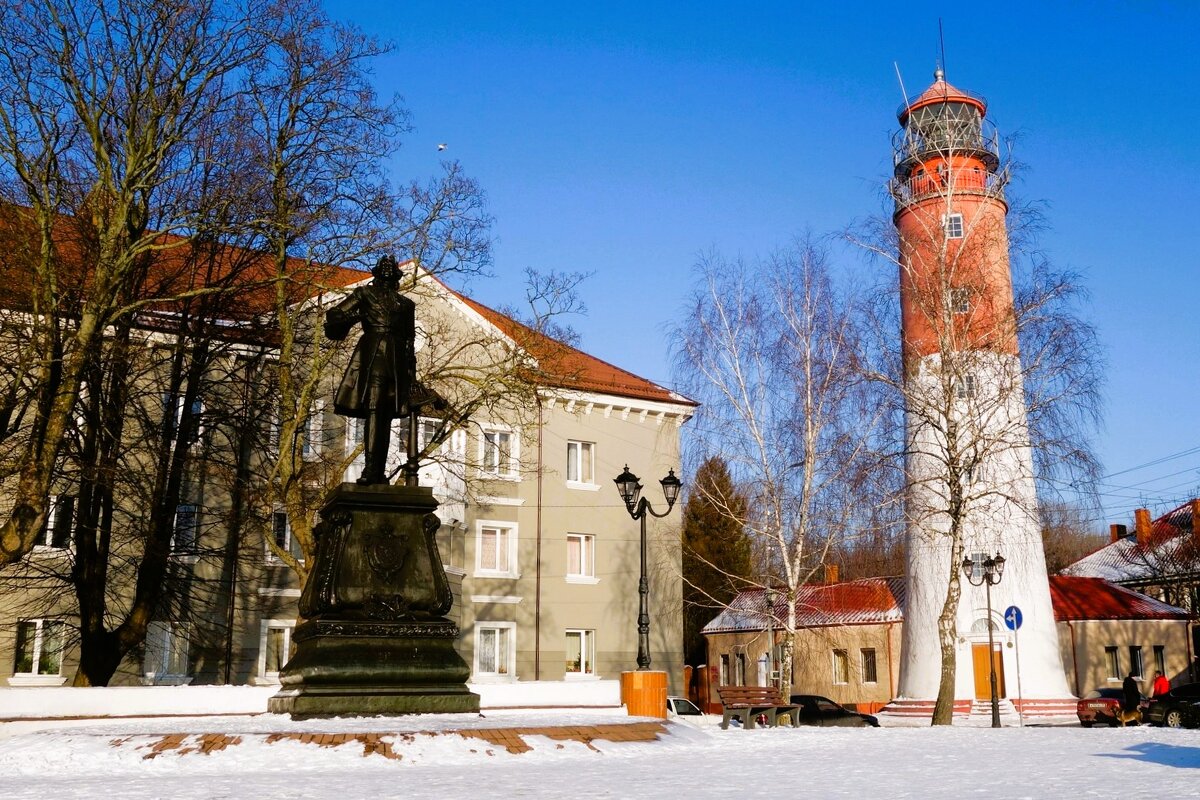 Памятник Петру I, Маяк, Балтийск - Рита Симонова Памятник Петру I, Маяк, Балтийск - Рита Симонова