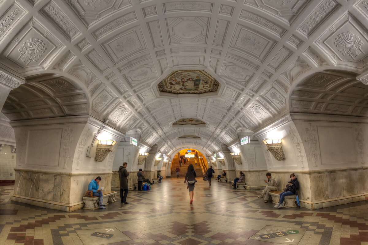 Московское метро - Игорь Шевченко Московское метро - Игорь Шевченко