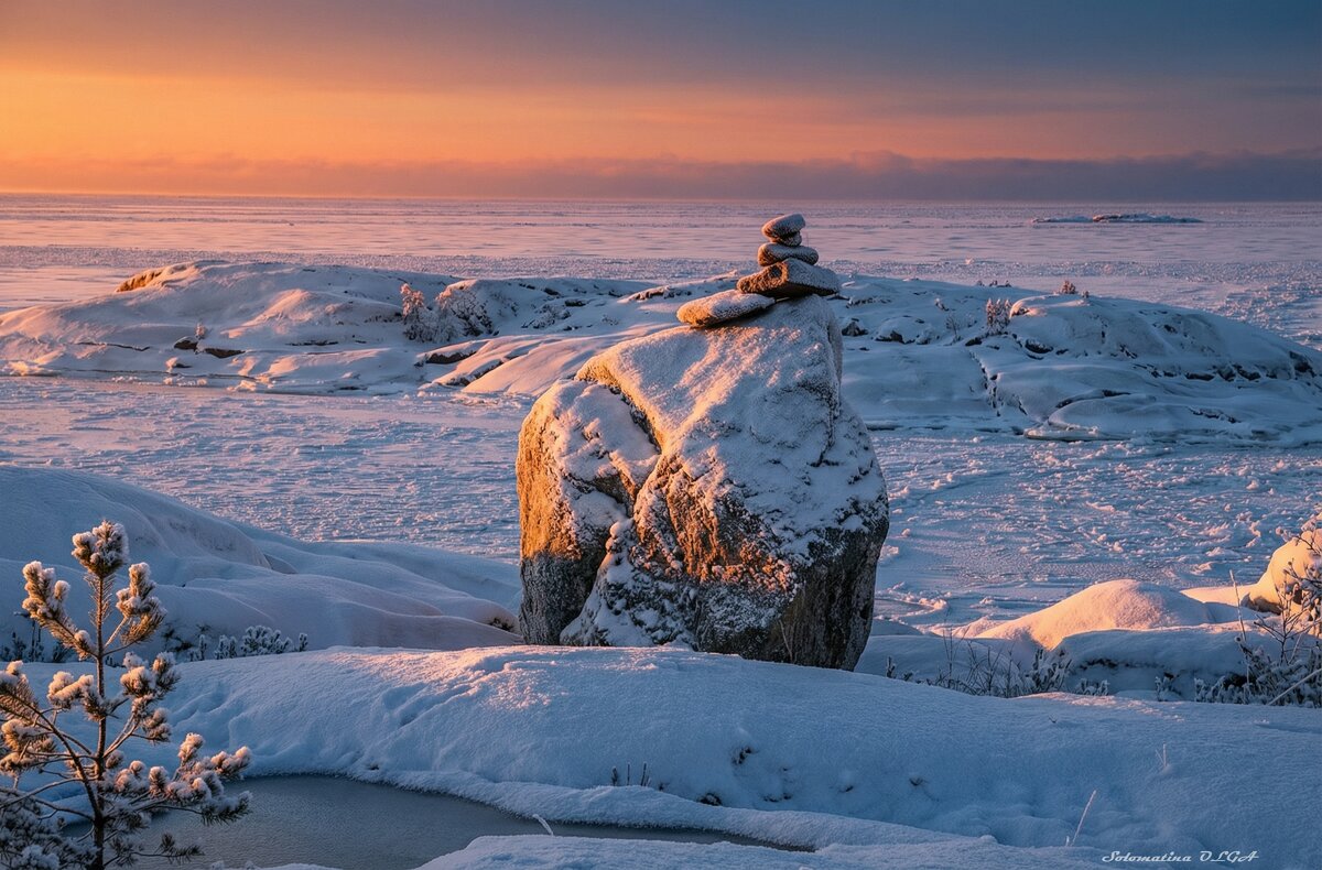 закат..... - Ольга Cоломатина