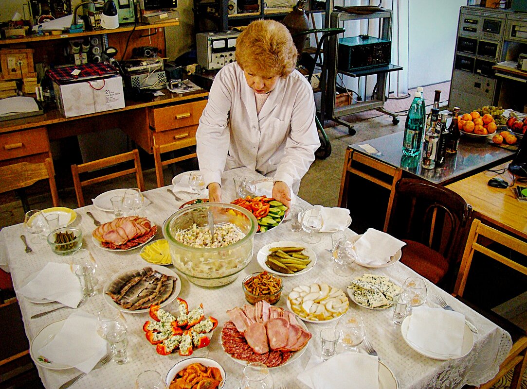 Хозяюшка,,, - Анатолий Колосов Хозяюшка,,, - Анатолий Колосов