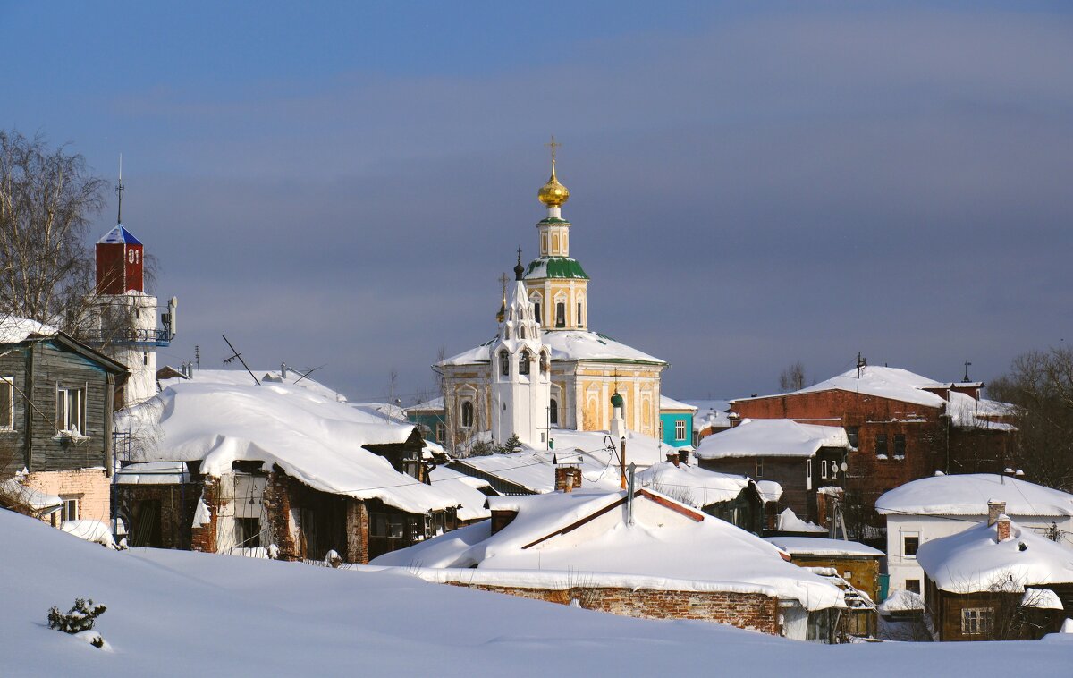Владимирские виды - Андрей Зайцев