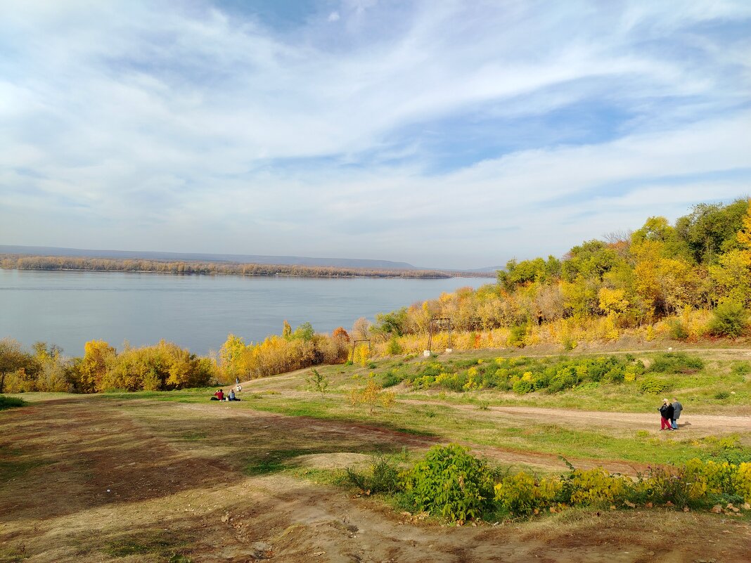 Осенняя Волга - Надежда 