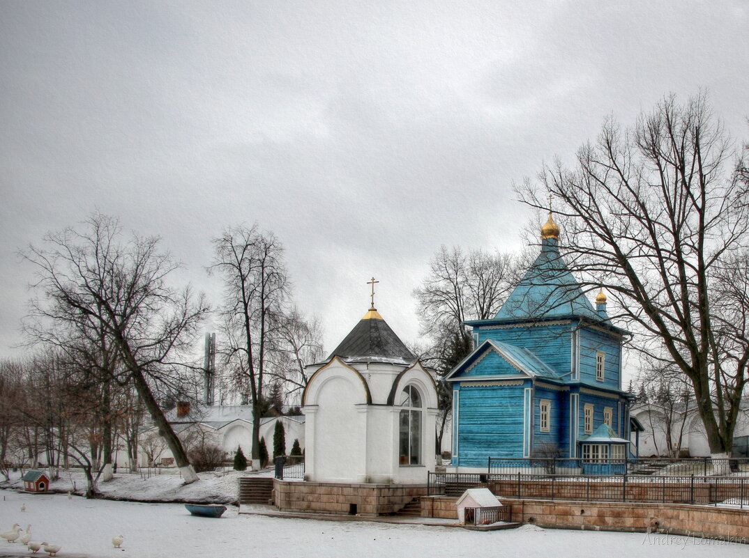 Николо-Угрешский ставропигиальный мужской монастырь - Andrey Lomakin