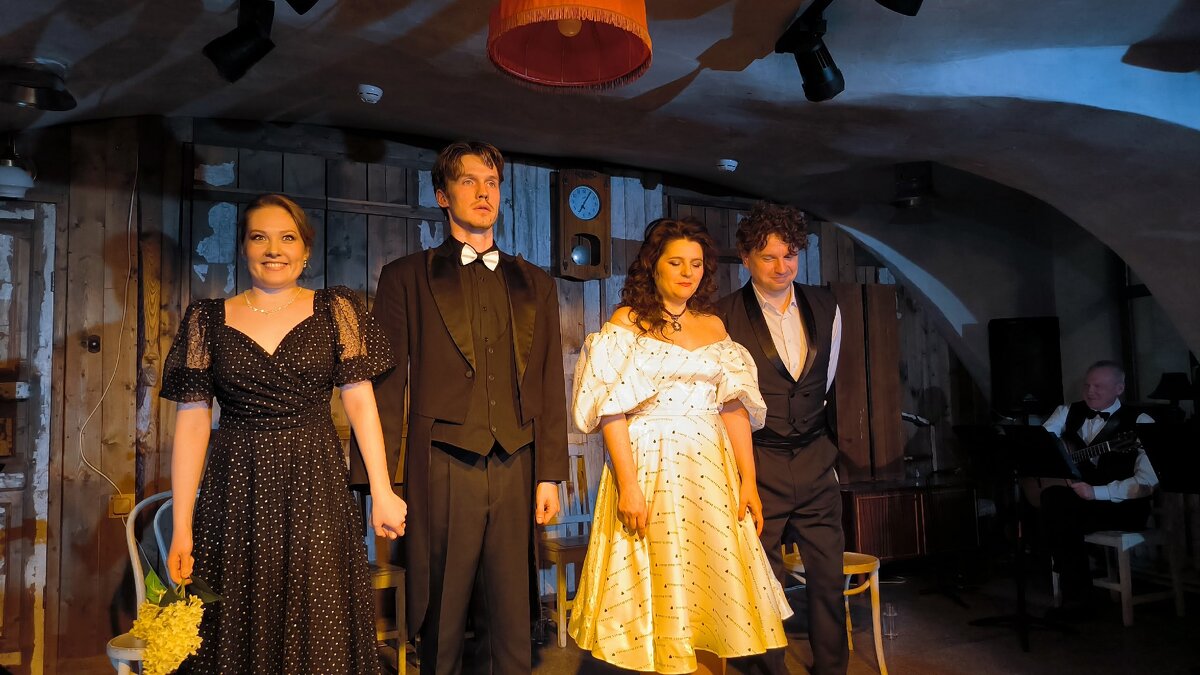 Вечер романса в театре Суббота. - Ольга 