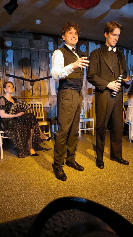 Иван Байкалов и Сергей Кривулёв. - Ольга 