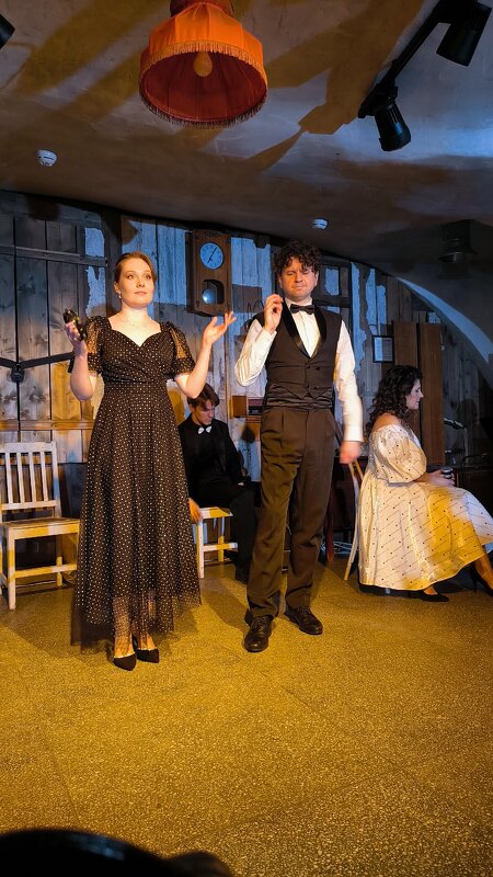 Анастасия Полянская и Иван Байкалов. - Ольга 