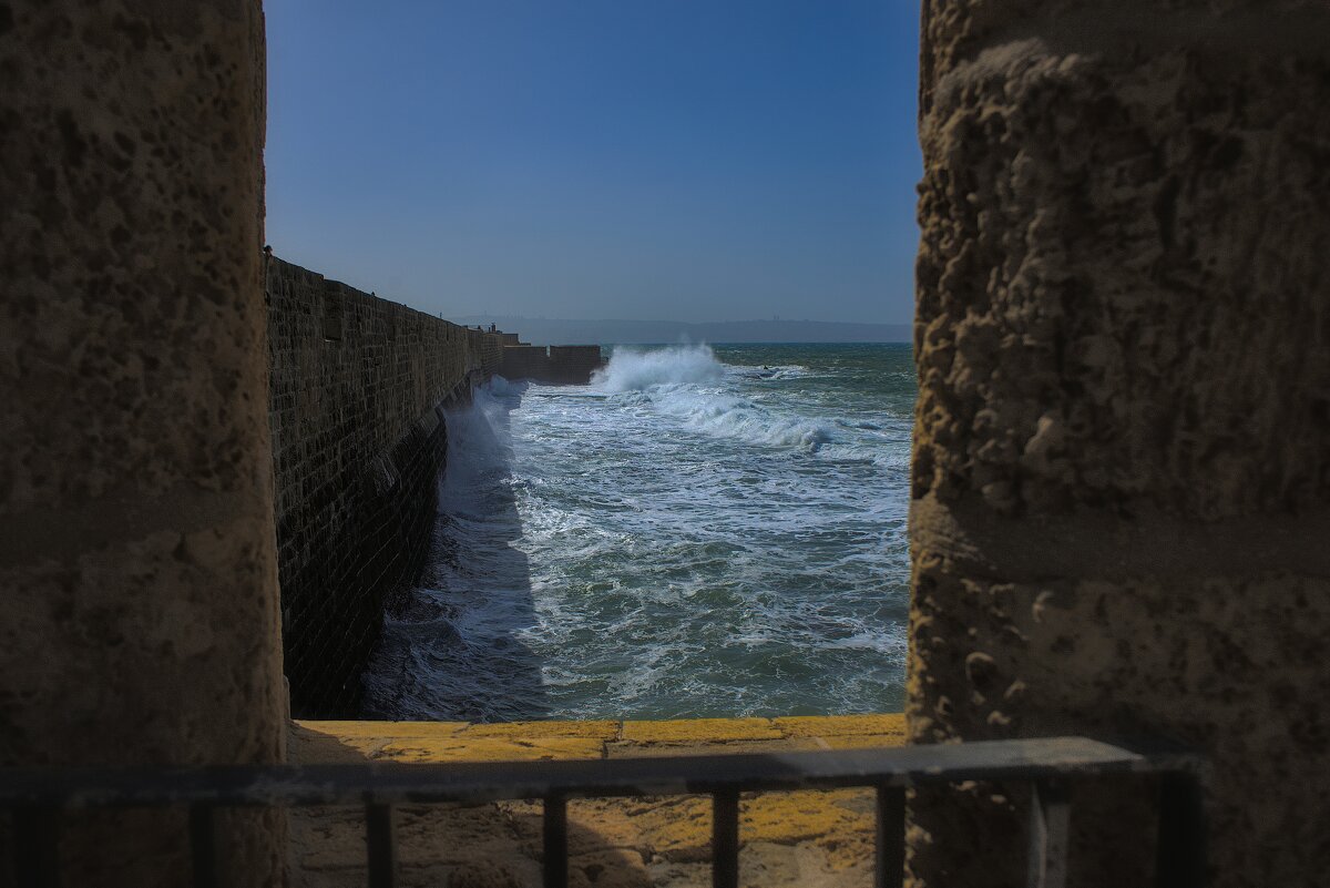 Израиль--АККО Бериг средиземного моря - ujgcvbif 