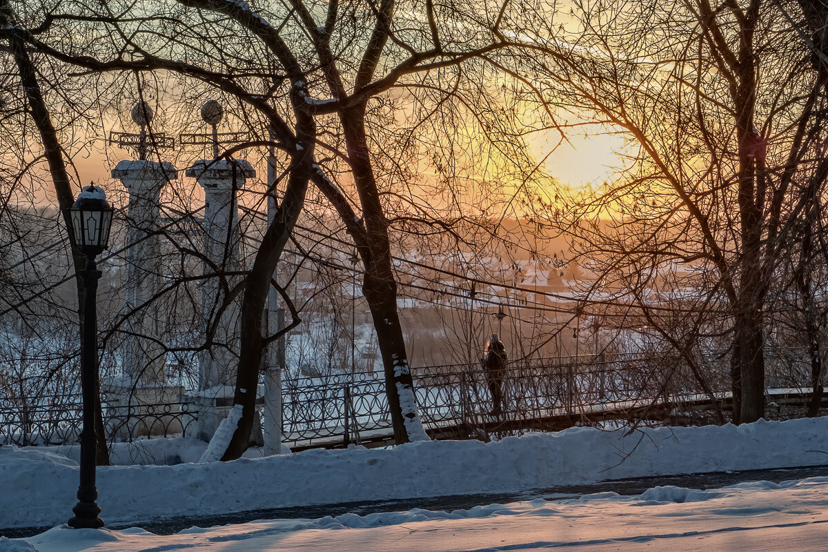 На закате дня... - Сергей Шатохин 