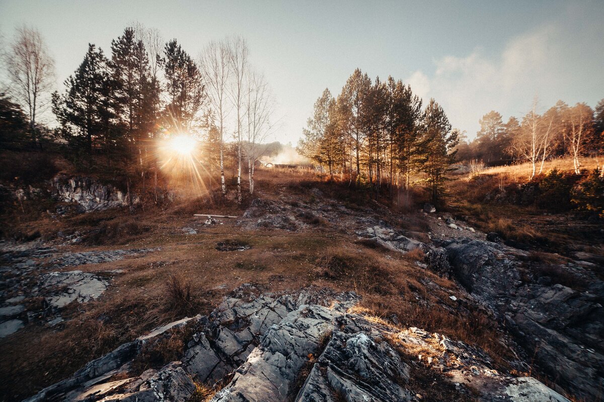 Осенний Алтай - Антон Лихач