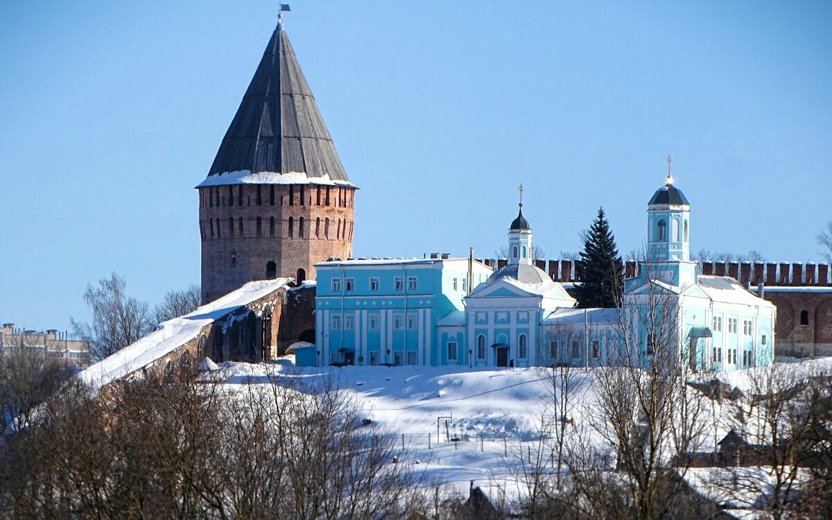 О Смоленске. - Милешкин Владимир Алексеевич 