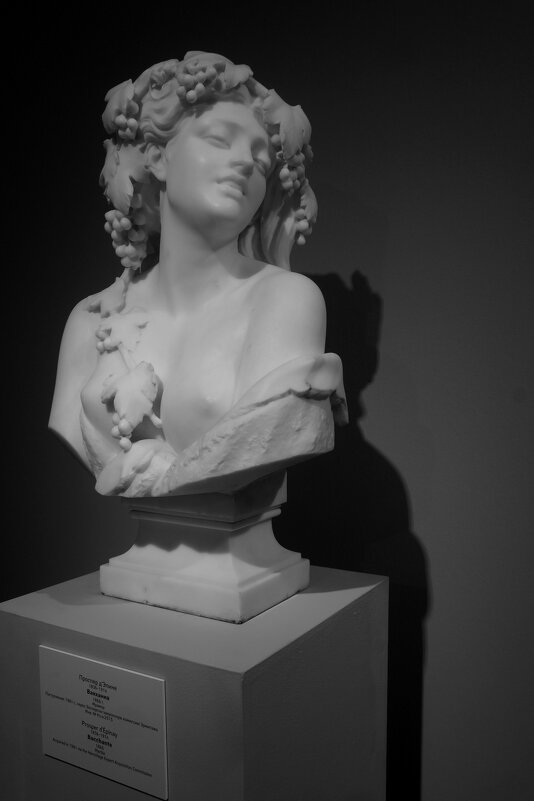 Проспер д~Эпине / Вакханка / 1866 - zavitok *