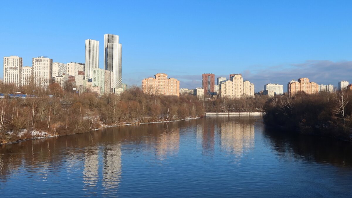 winter day city - Дмитрий И_