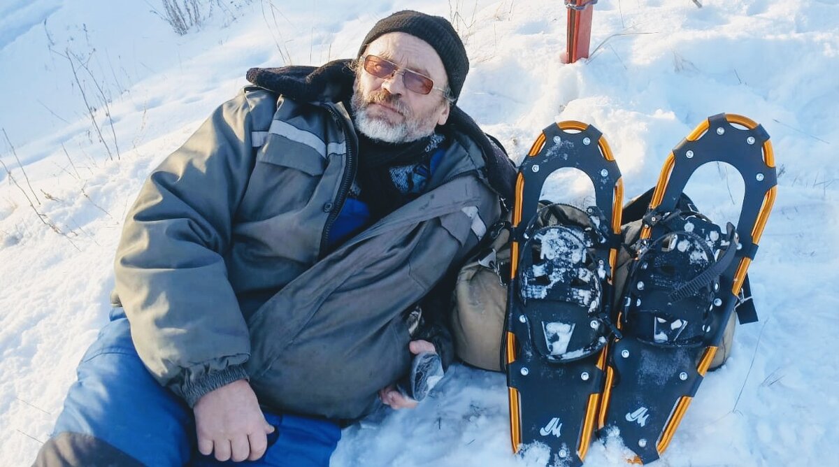 Привал в походе - Георгиевич 