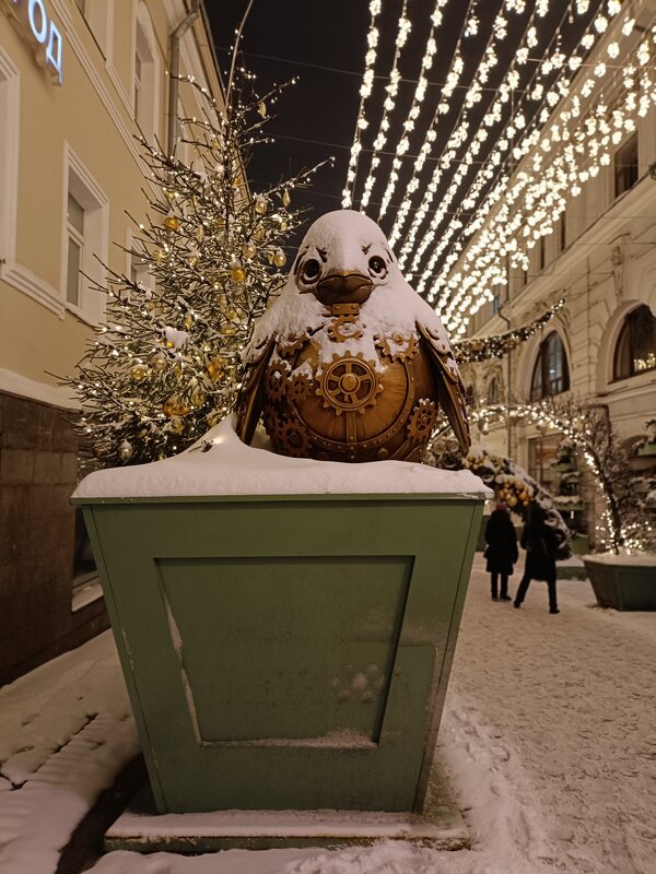 заснеженный - Галина R...