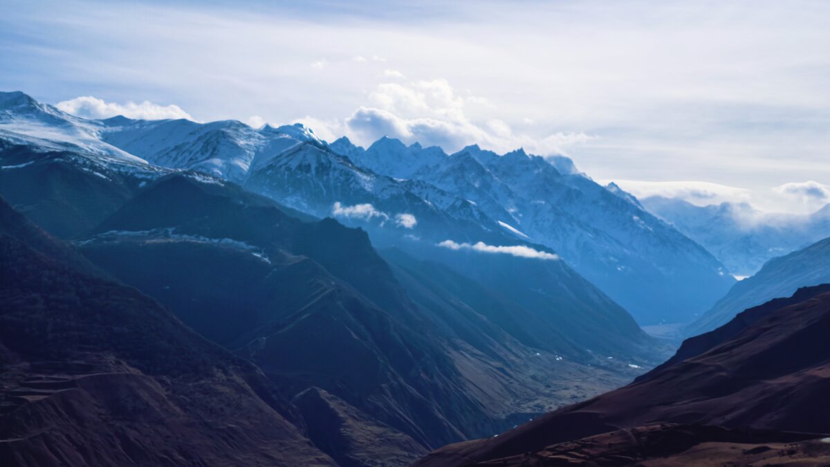 В горах - Мариша 