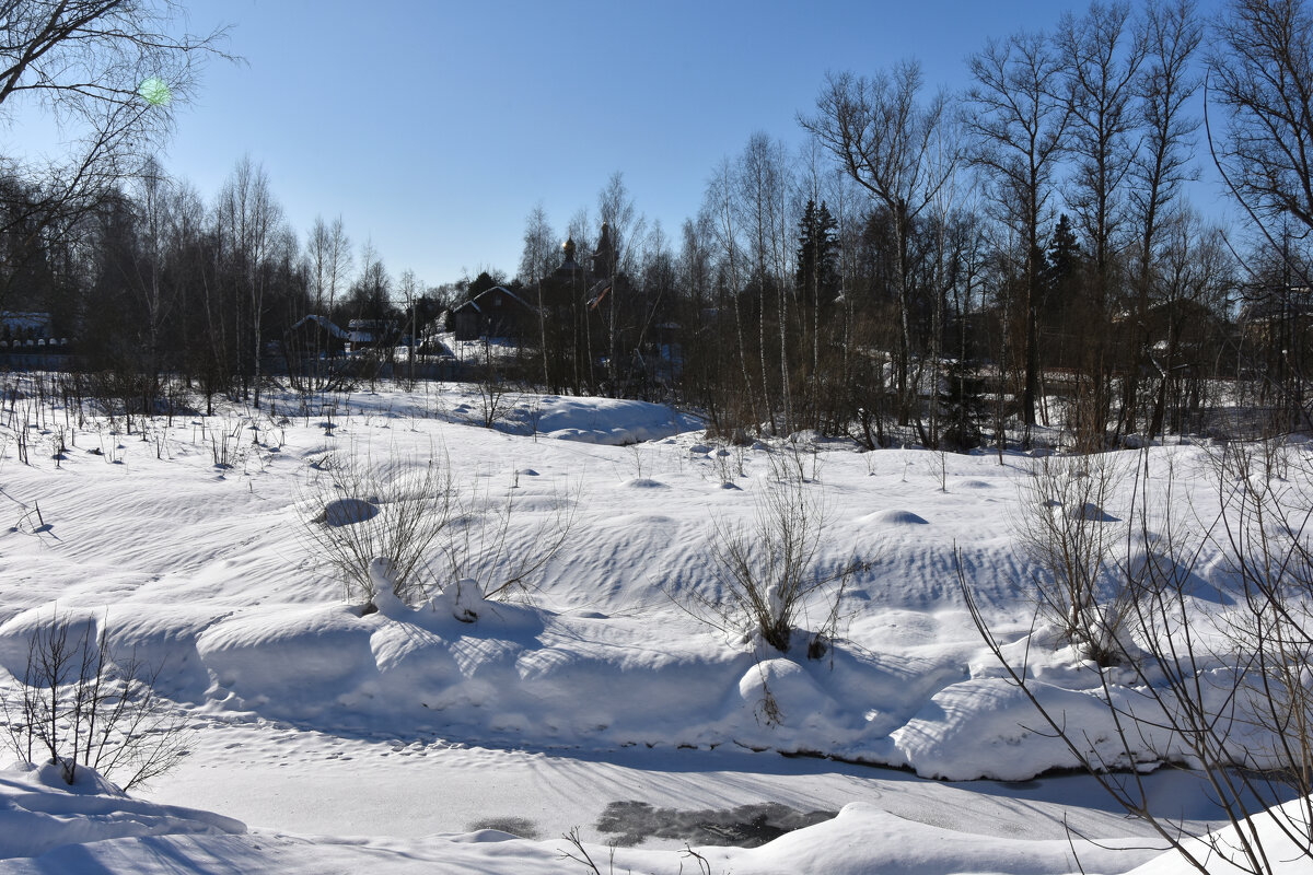 Московская область. Никольский храм села Федоскино. - Наташа *****