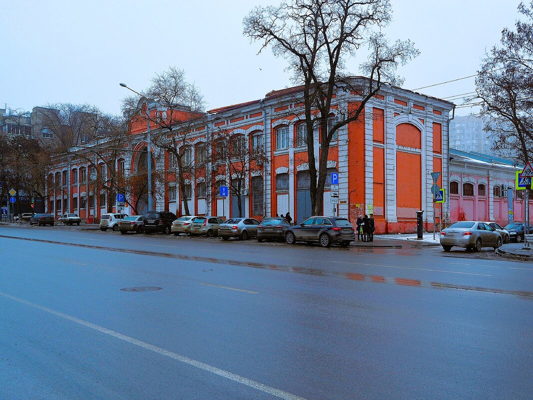 Ростов-на-Дону. Склады торгового товарищества "Владимир Алексеев". - Пётр Чернега Ростов-на-Дону. Склады торгового товарищества "Владимир Алексеев". - Пётр Чернега