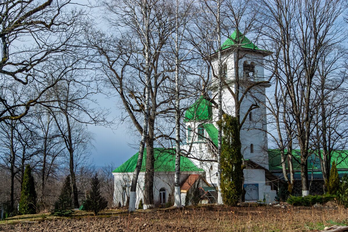 Свято-Михайло-Афонская Закубанская пустынь - Игорь Сикорский