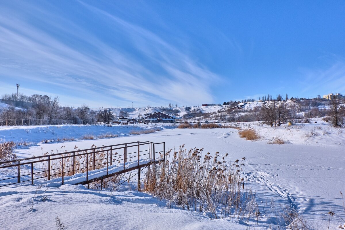 Зимние зарисовки ... - Ravile 