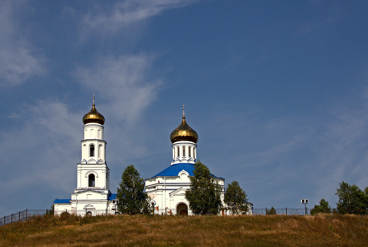 На высоко горе. Ямаши. Татарстан - MILAV V