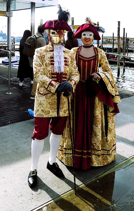 Карнавал в Венеции(серия) - Владимир Манкер