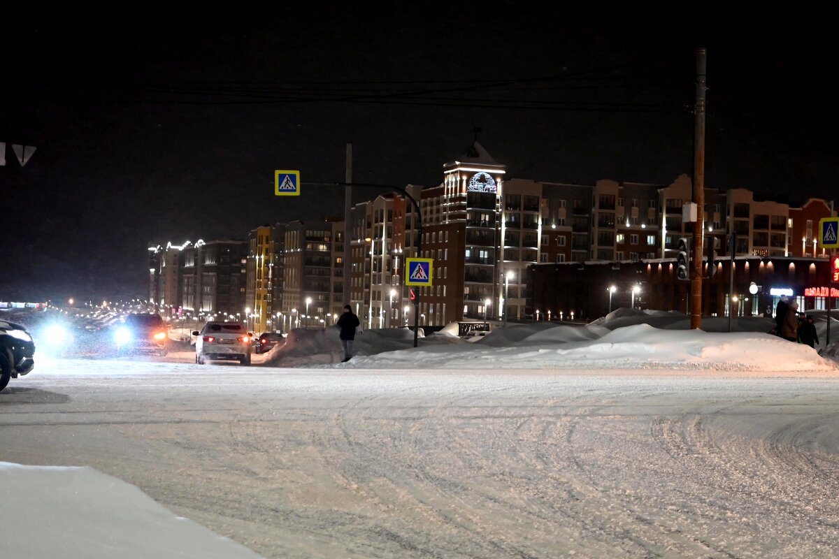 Ночь на окраине города. - ВикТор Быстров