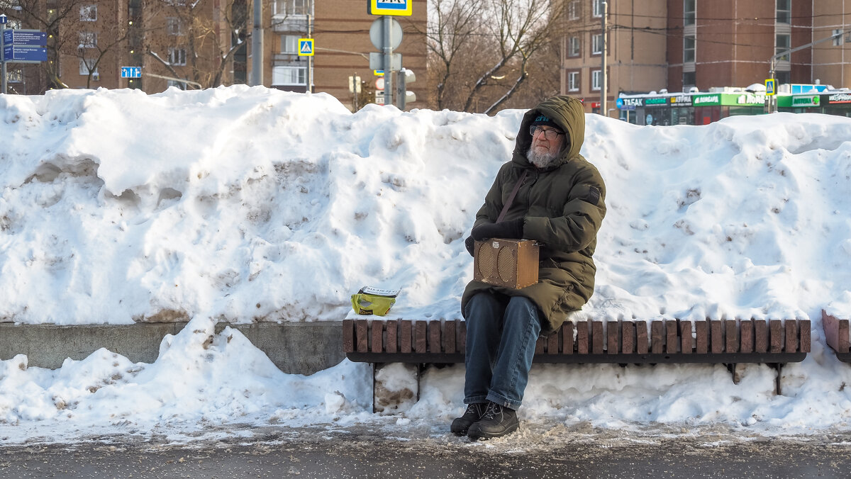 Городская Зарисовка - юрий поляков