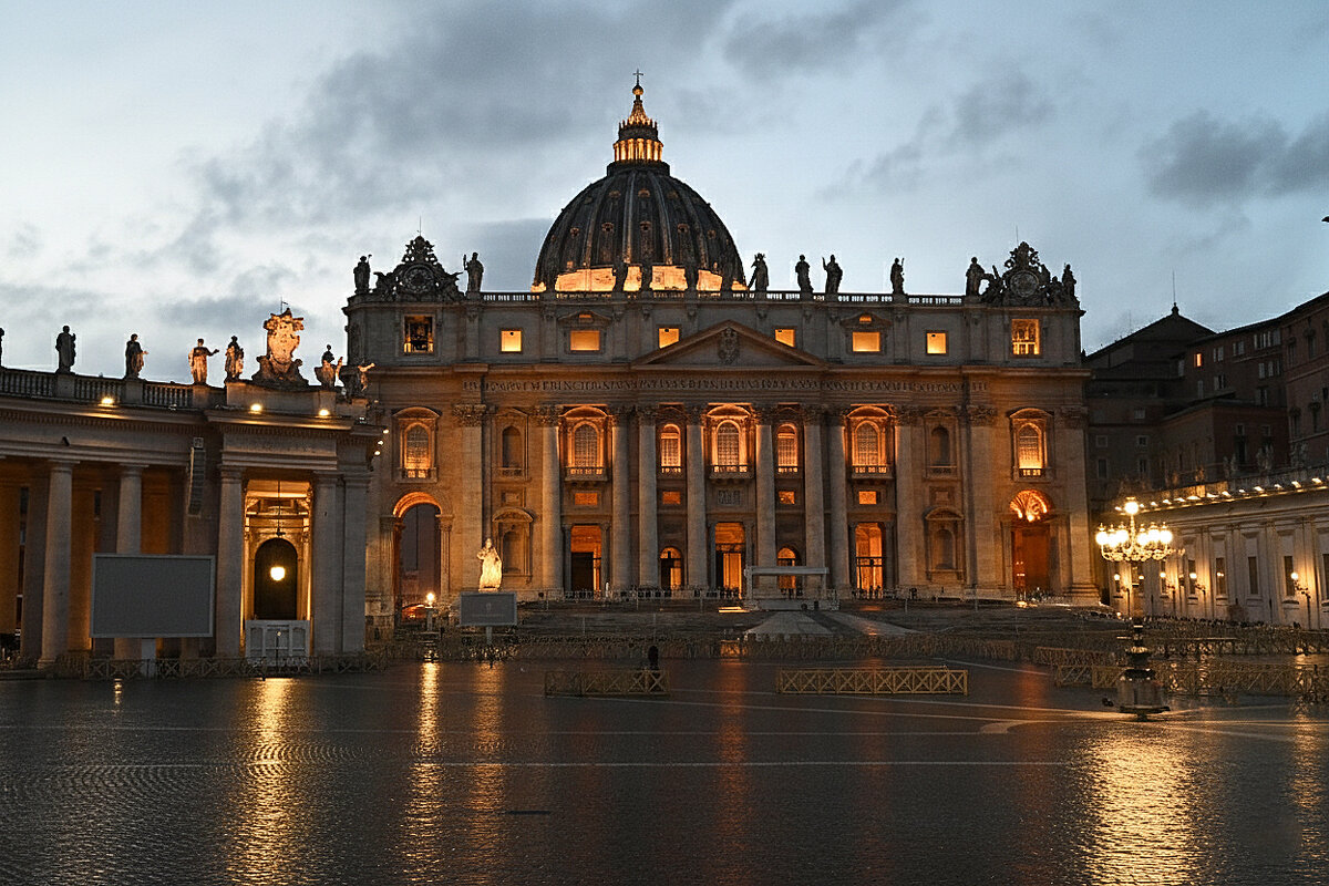Храм св.Петра в Ватикане - Valentin Bondarenko