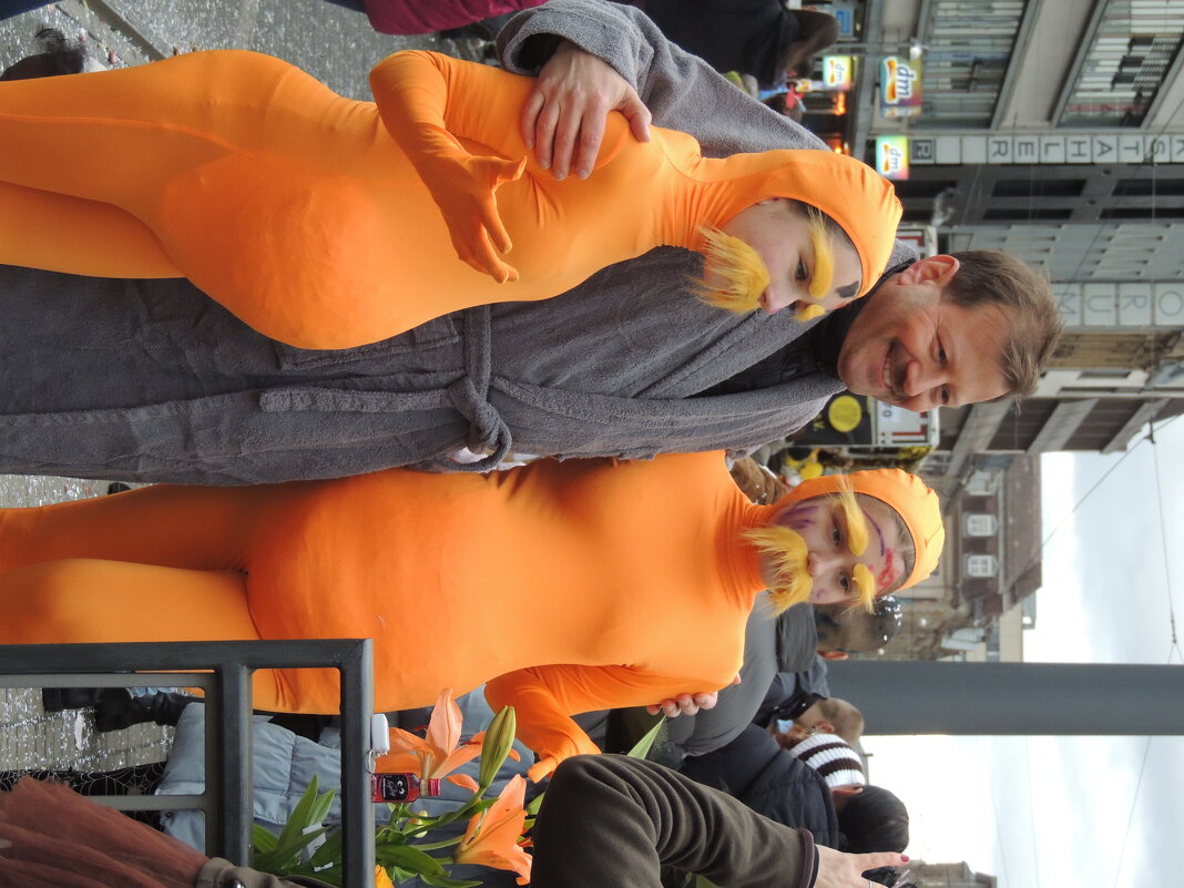 После карнавала - Алла Булашевская