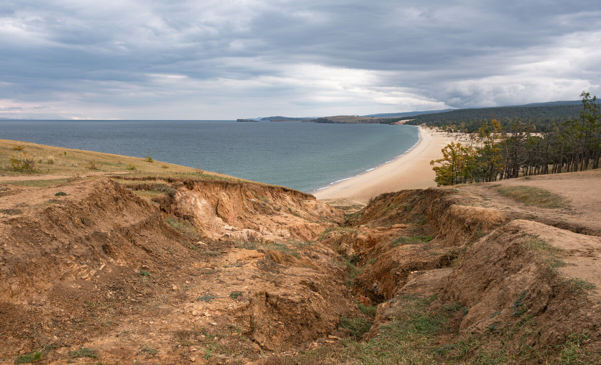 Вид на Сарайский пляж - Сергей Герасимов