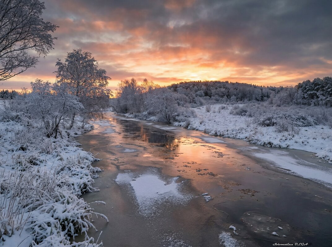 Река Саванйоки... - Ольга Cоломатина Река Саванйоки... - Ольга Cоломатина