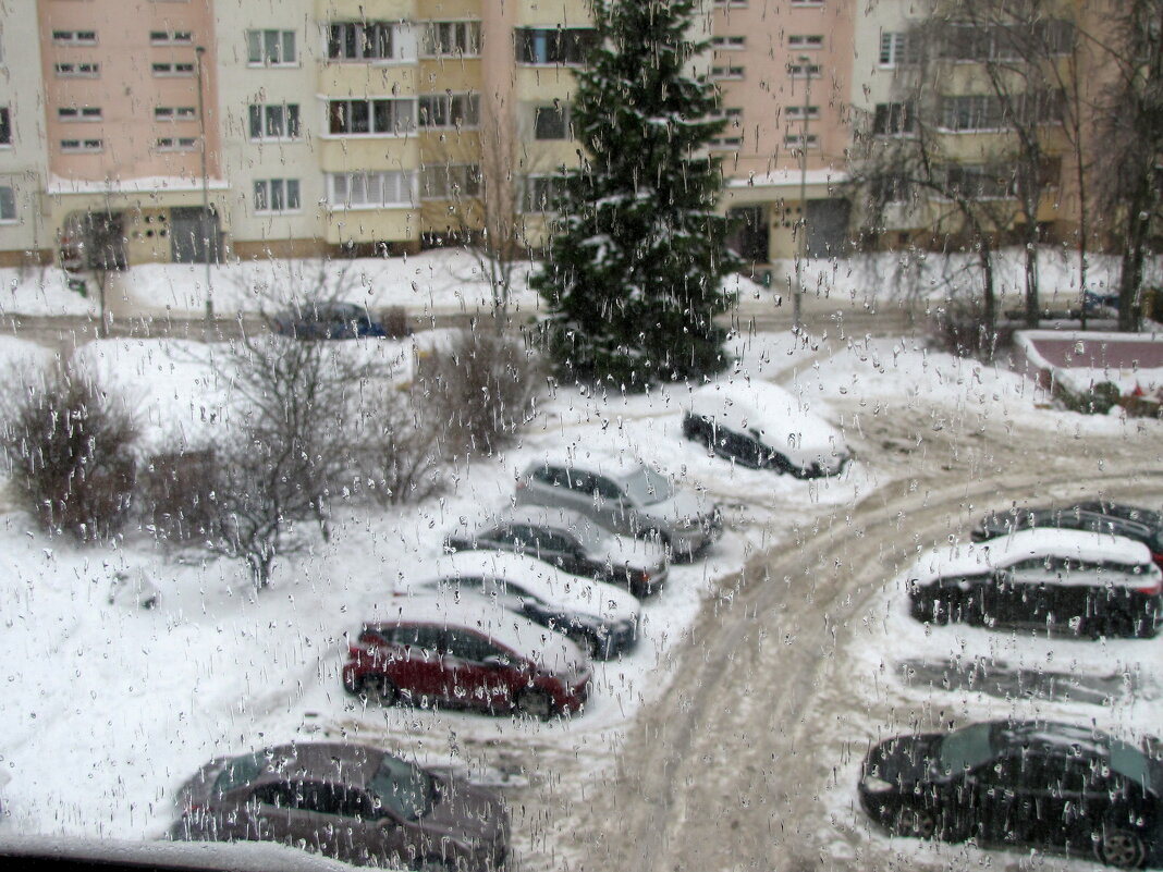 Ледяной дождь за окном... - Татьяна Гнездилова