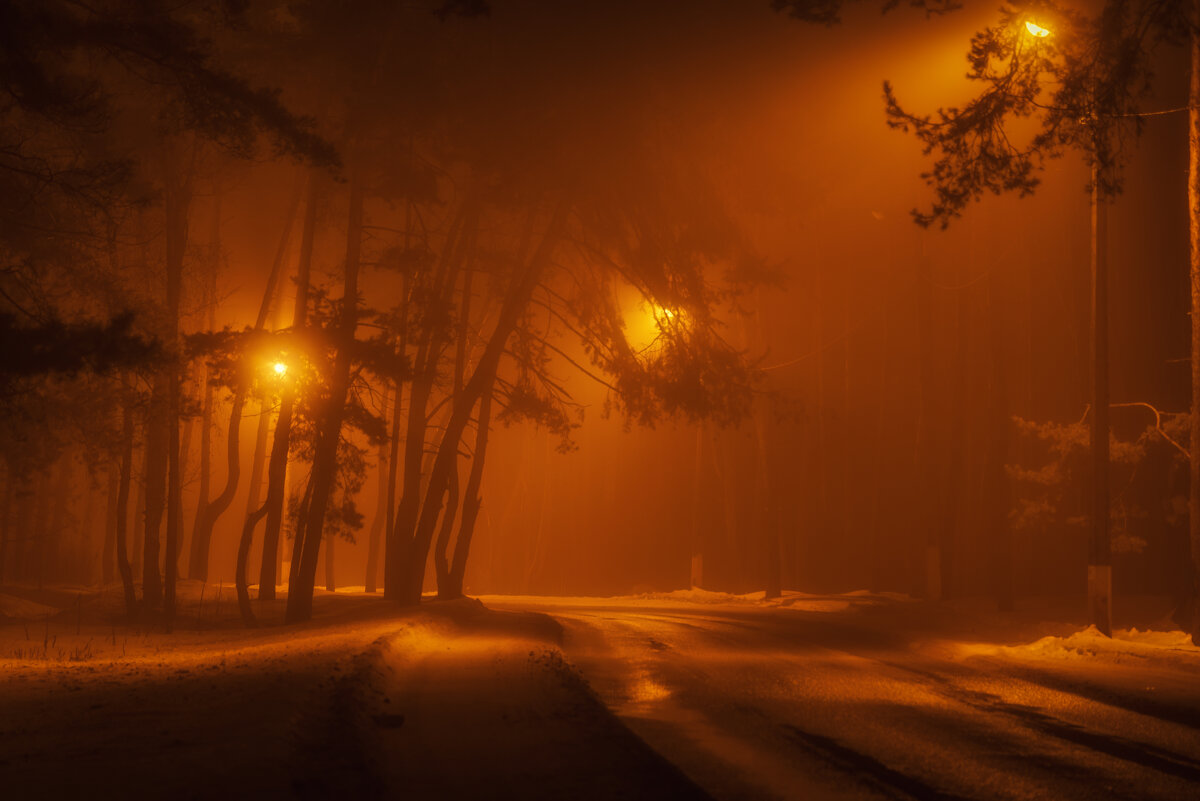 Ночной туман - ALEXANDR L Ночной туман - ALEXANDR L