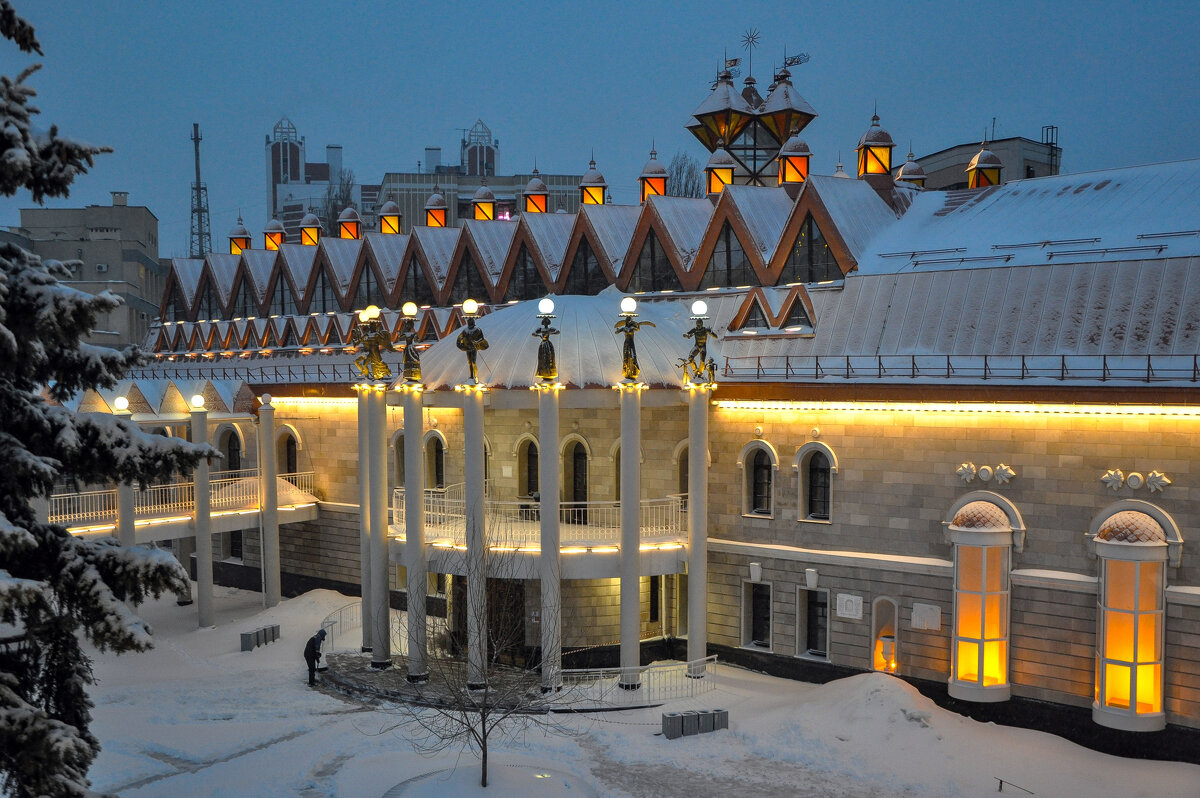 Мой любимый кукольный театр - Татьяна Машошина