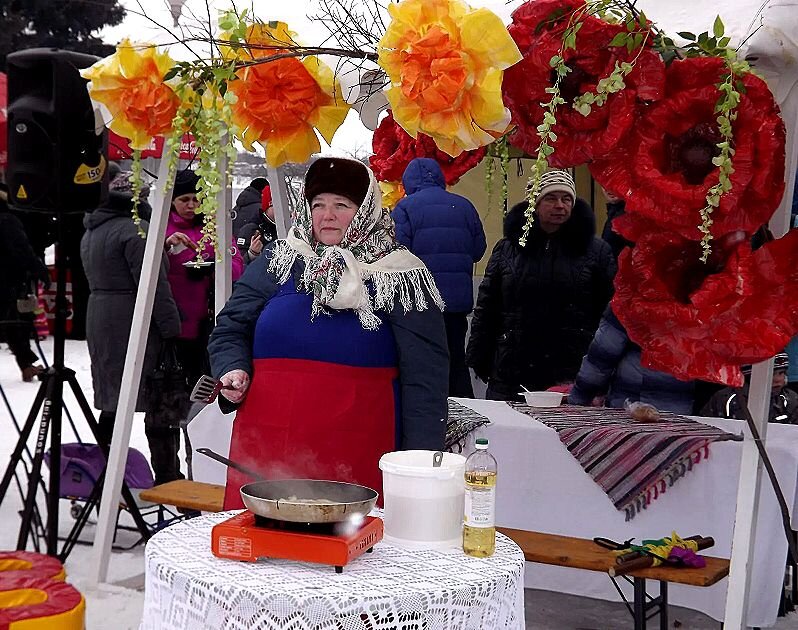 Блинов волшебный аромат о Масленице возвестит! - Нина Андронова