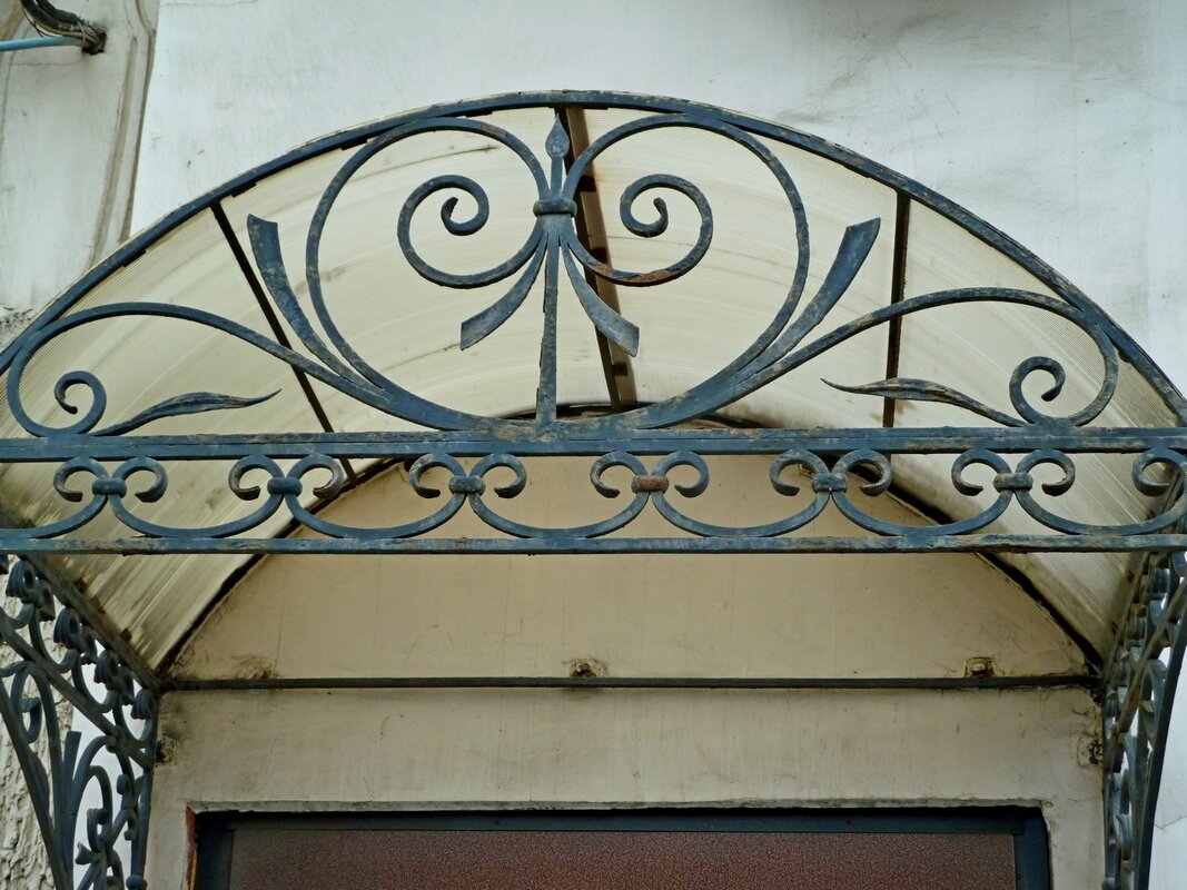 ПИТЕР, решётки. - Виктор Осипчук