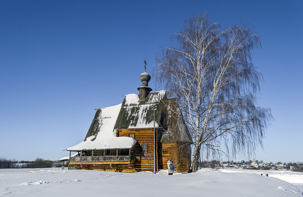 Никольская церковь - Сергей Цветков Никольская церковь - Сергей Цветков
