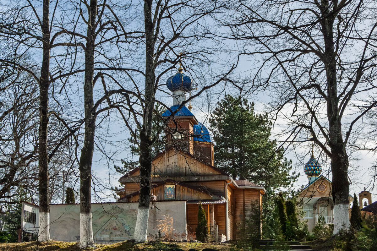 Церковь Успения Божией Матери - Игорь Сикорский