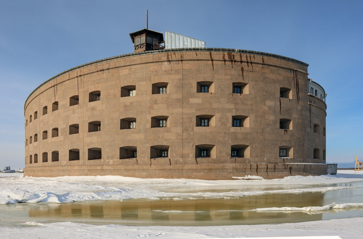 Чумной форт - skijumper Иванов