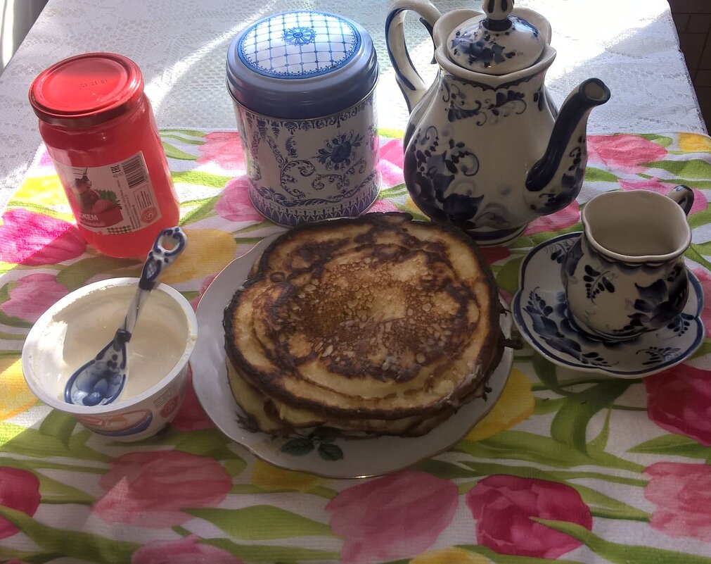 ПРОЩАЙ,МАСЛЕНИЦА! - Елена Семигина