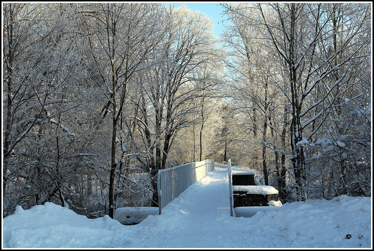Зимний мостик - Aleksandr Gal