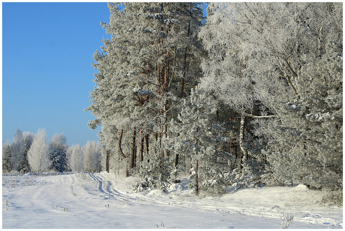 Зимняя дорога - Aleksandr Gal Зимняя дорога - Aleksandr Gal