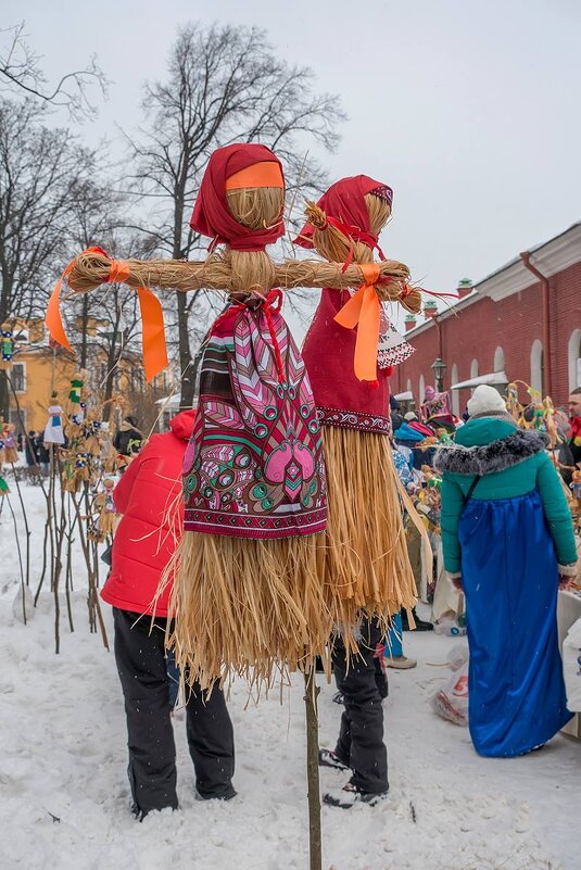 Маслёна - символ Масленицы и уходящей зимы. - Bosanat Маслёна - символ Масленицы и уходящей зимы. - Bosanat