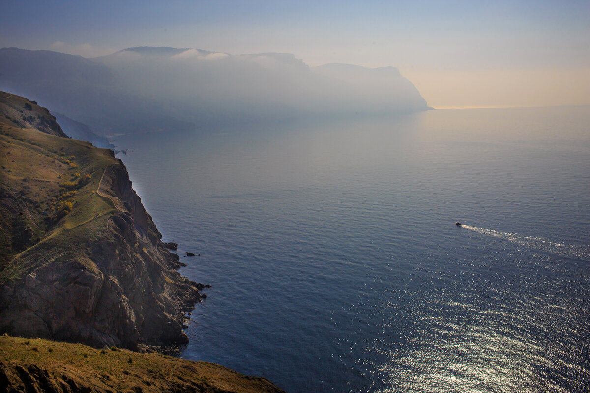 Утро. Туман. - Владимир Гришин