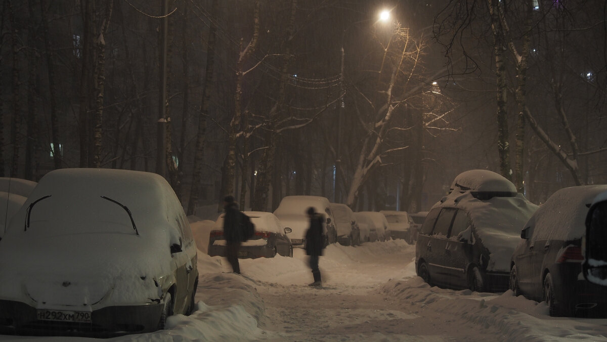 Зимний Вечер в Городе - юрий поляков Зимний Вечер в Городе - юрий поляков