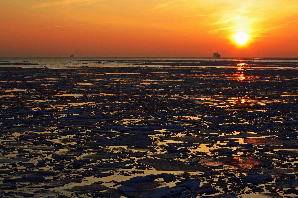 Зима.Ботнический залив - В.И 