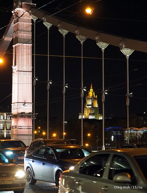 вечерний город - Олег Лукьянов