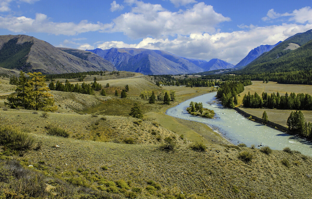Горные ландшафты - елена беликова Горные ландшафты - елена беликова
