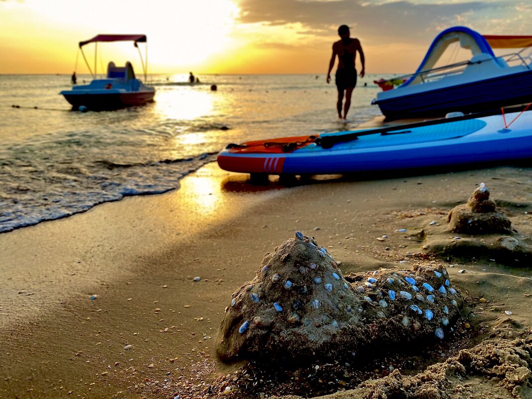 Анапский вечер. - Alexey YakovLev